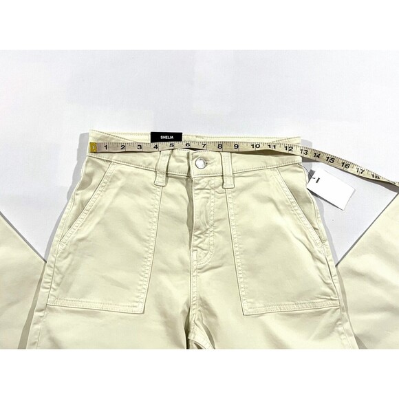 Mavi Womens Beige Sheila High Rise Straight Leg Denim Jeans Sz 26 x 27 NWT - Picture 8 of 10